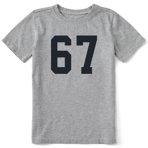 Kids 67 Arch Short Sleeve Crusher Tee product image 1