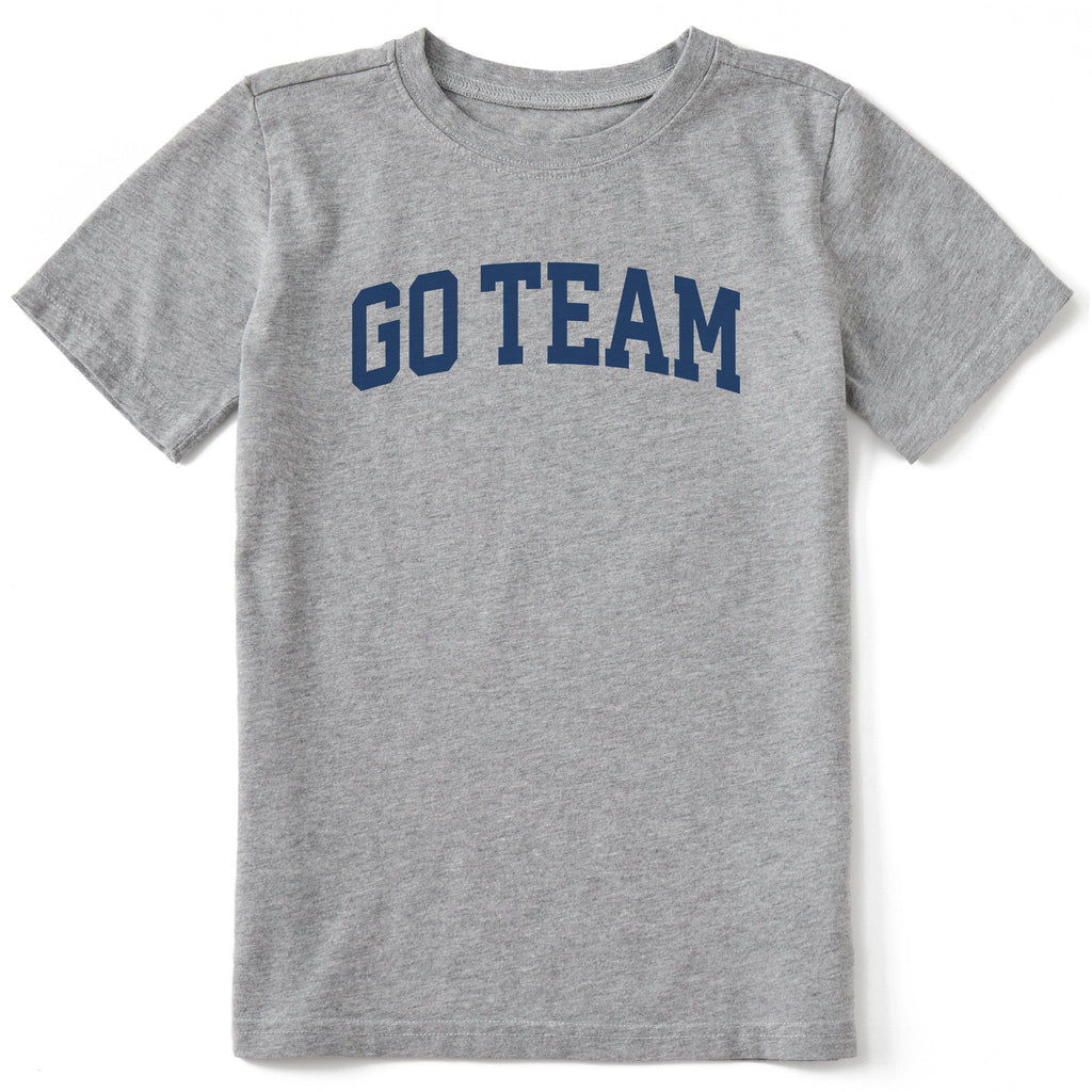 Kids Go Team Arch Short Sleeve Crusher Tee product image 1
