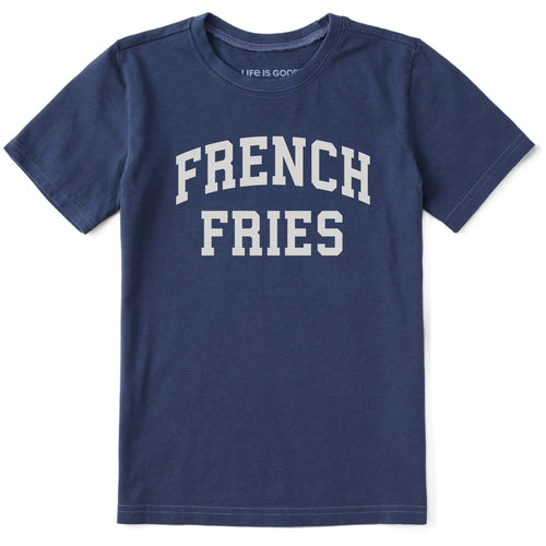Kids French Fries Arch Short Sleeve Crusher Tee product image 1