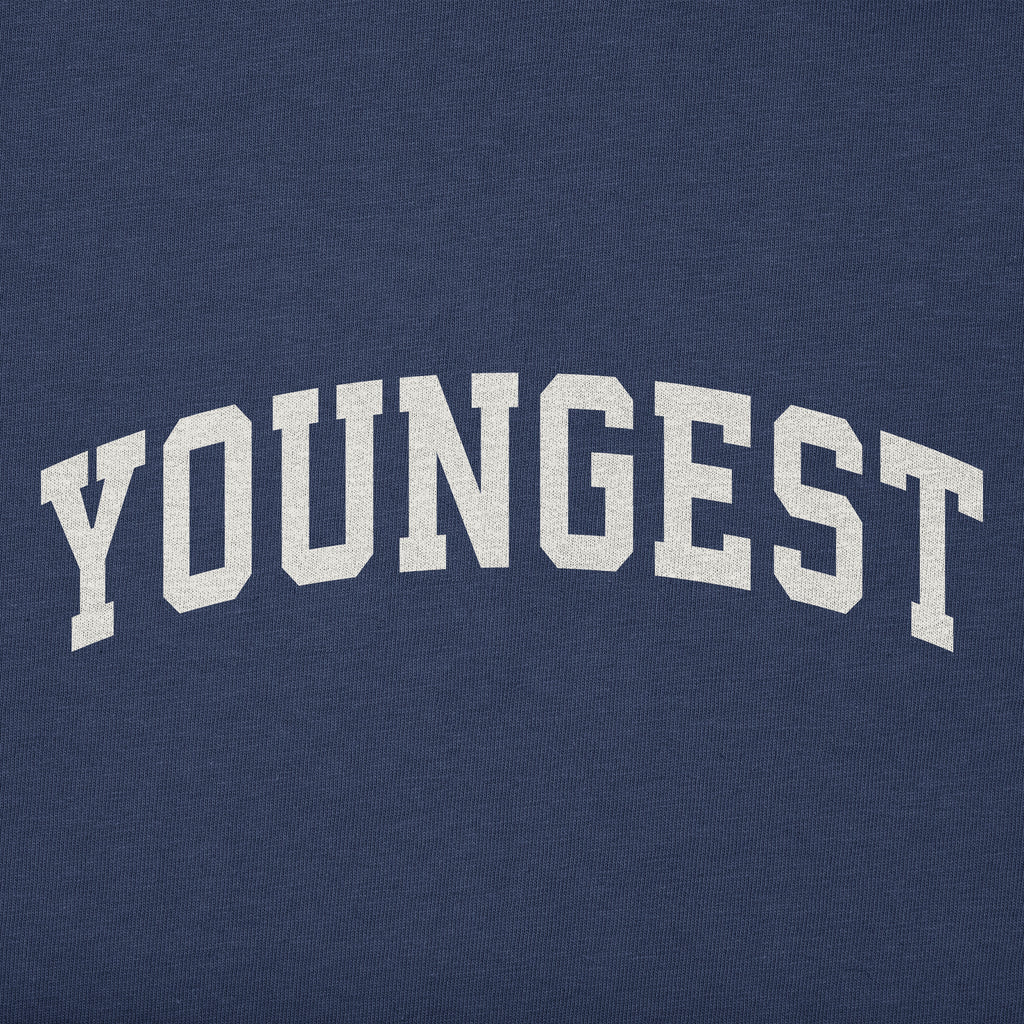 Kids Youngest Arch Short Sleeve Crusher Tee product image 2