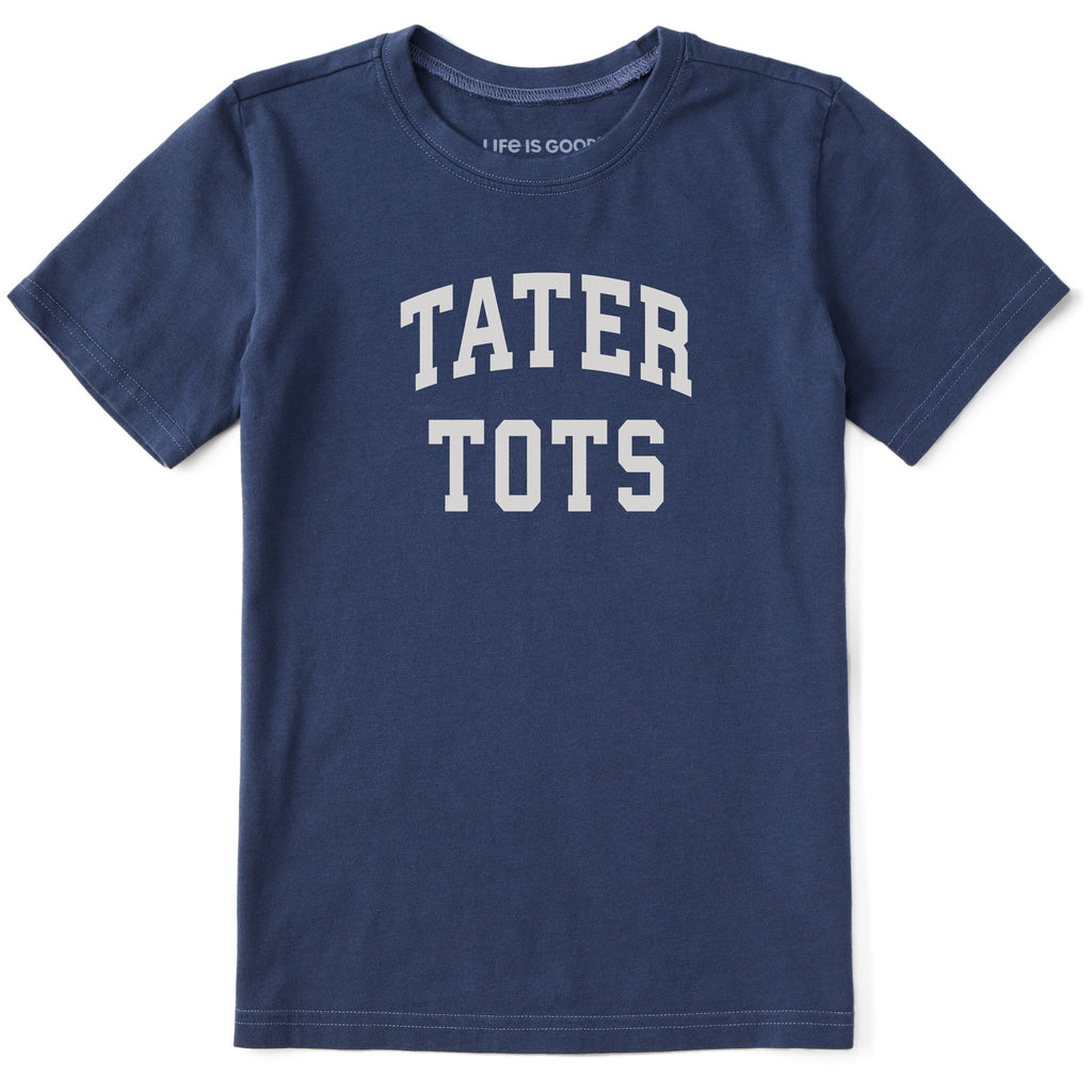 Kids Tater Tots Arch Short Sleeve Crusher Tee product image 1