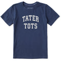 Kids Tater Tots Arch Short Sleeve Crusher Tee product image 1
