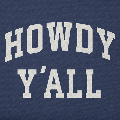 Kids Howdy Y'all Arch Short Sleeve Crusher Tee product image 2