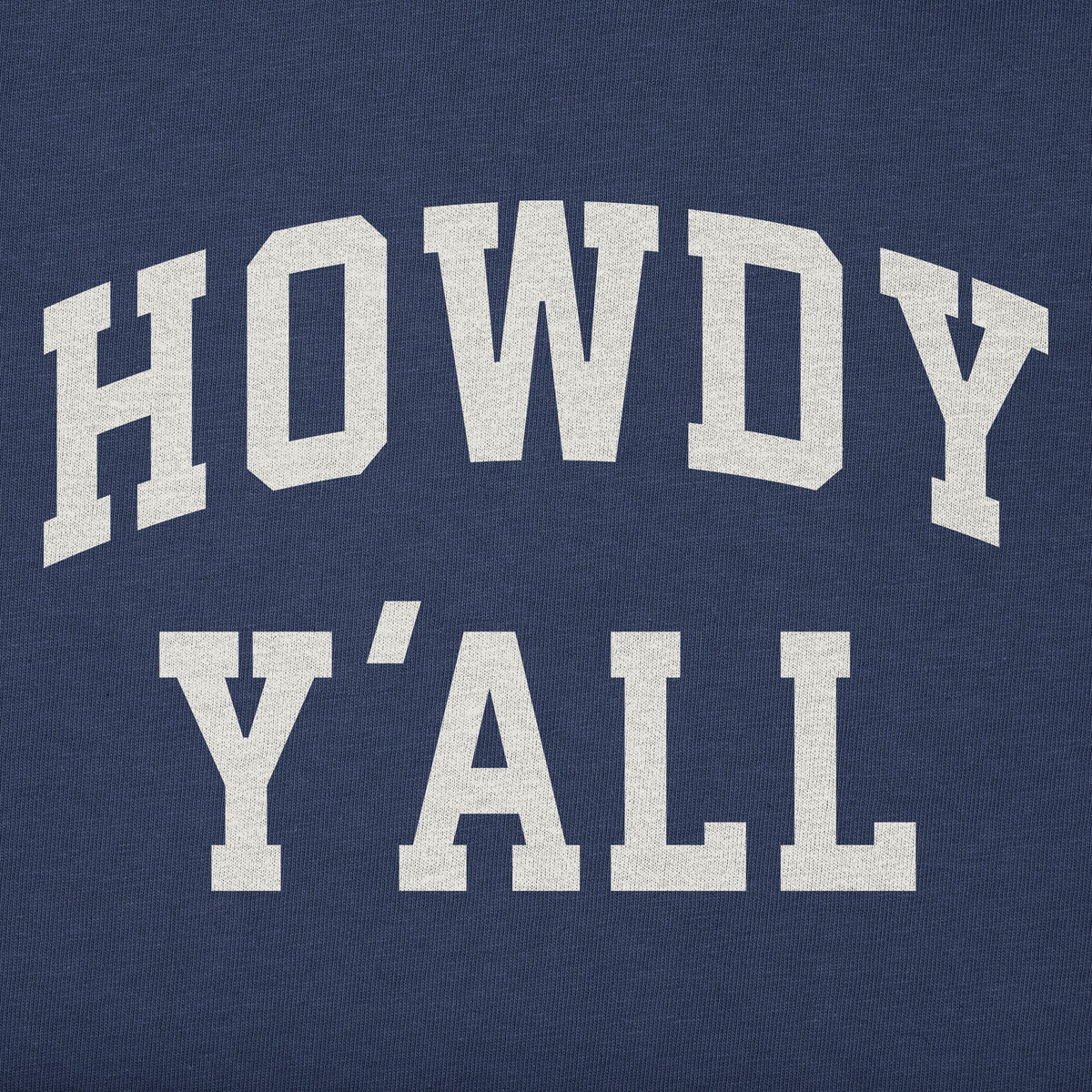 Kids Howdy Y'all Arch Short Sleeve Crusher Tee product image 4