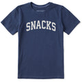 Kids Snacks Arch Short Sleeve Crusher Tee product image 1