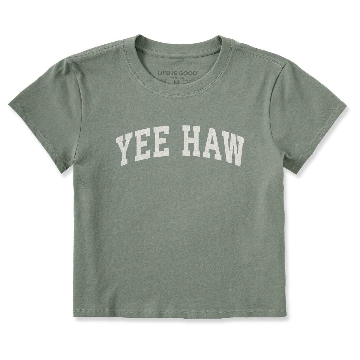 Women's Yee Haw Arch Crusher-LITE Shrunken Tee product image 1