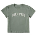 Women's Roam Free Arch Crusher-LITE Shrunken Tee product image 1