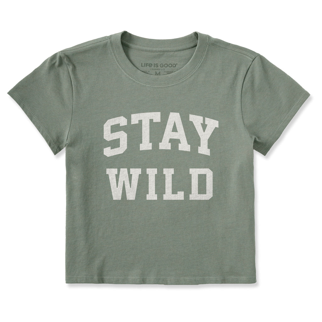 Women's Stay Wild Arch Crusher-LITE Shrunken Tee product image 1