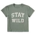 Women's Stay Wild Arch Crusher-LITE Shrunken Tee product image 1