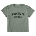 Women's Running on Coffee Arch Crusher-LITE Shrunken Tee product image 1