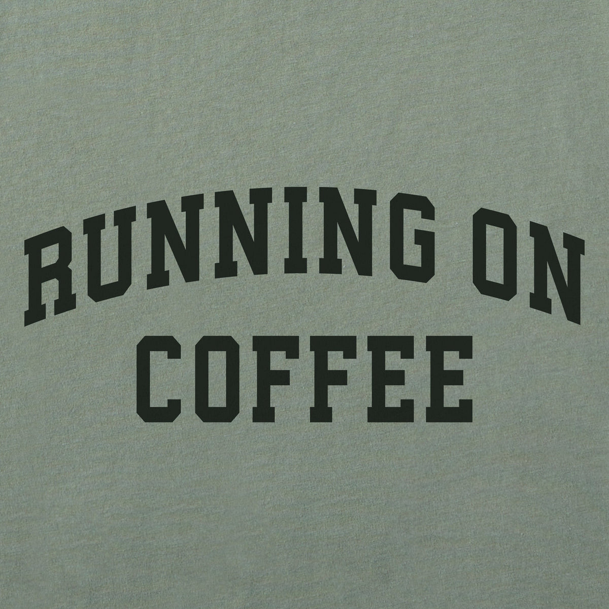Women's Running on Coffee Arch Crusher-LITE Shrunken Tee product image 2
