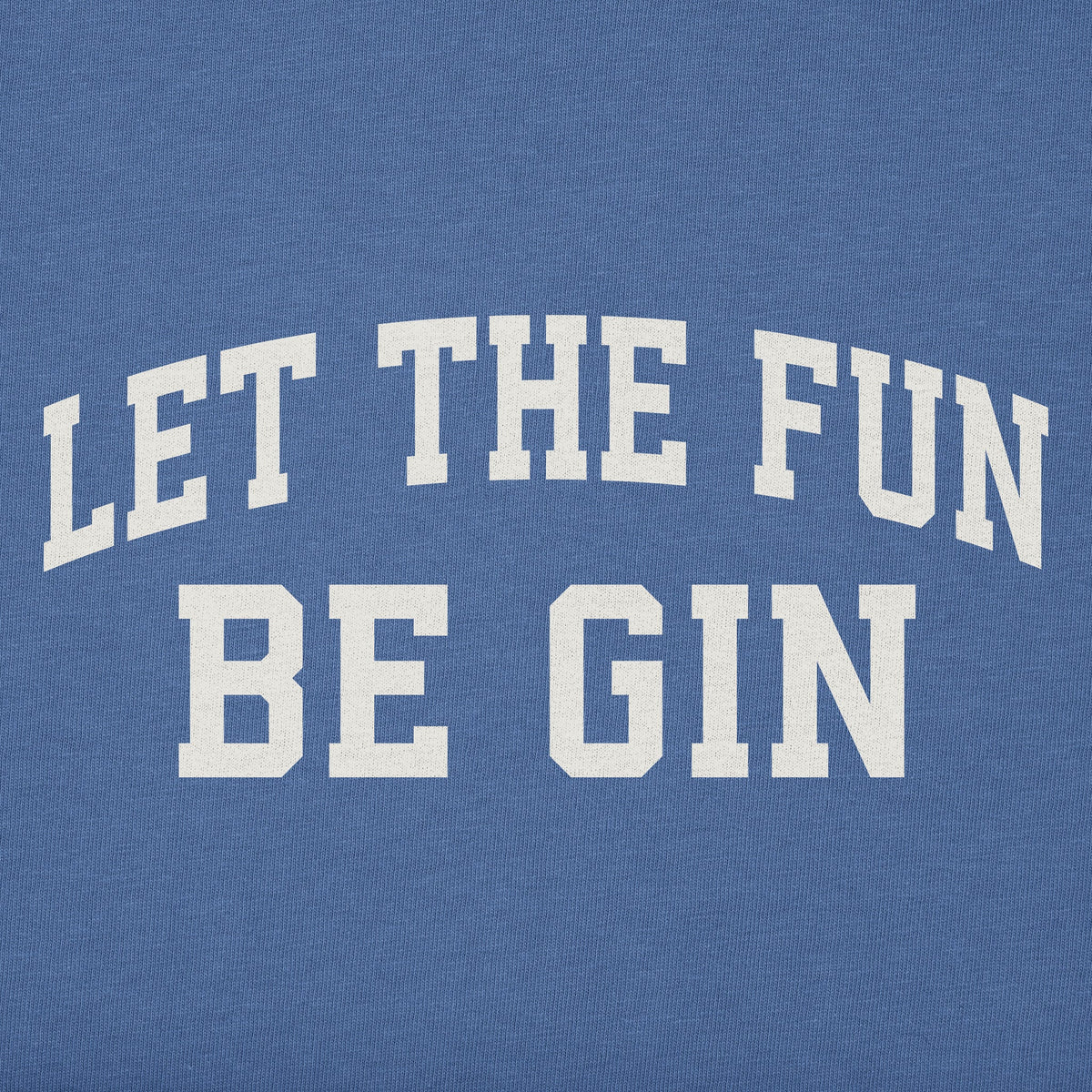 Men's Let the Fun Be Gin Arch Short Sleeve Crusher Tee product image 2