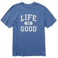 Men's Life is Good Arch Short Sleeve Crusher Tee product image 1