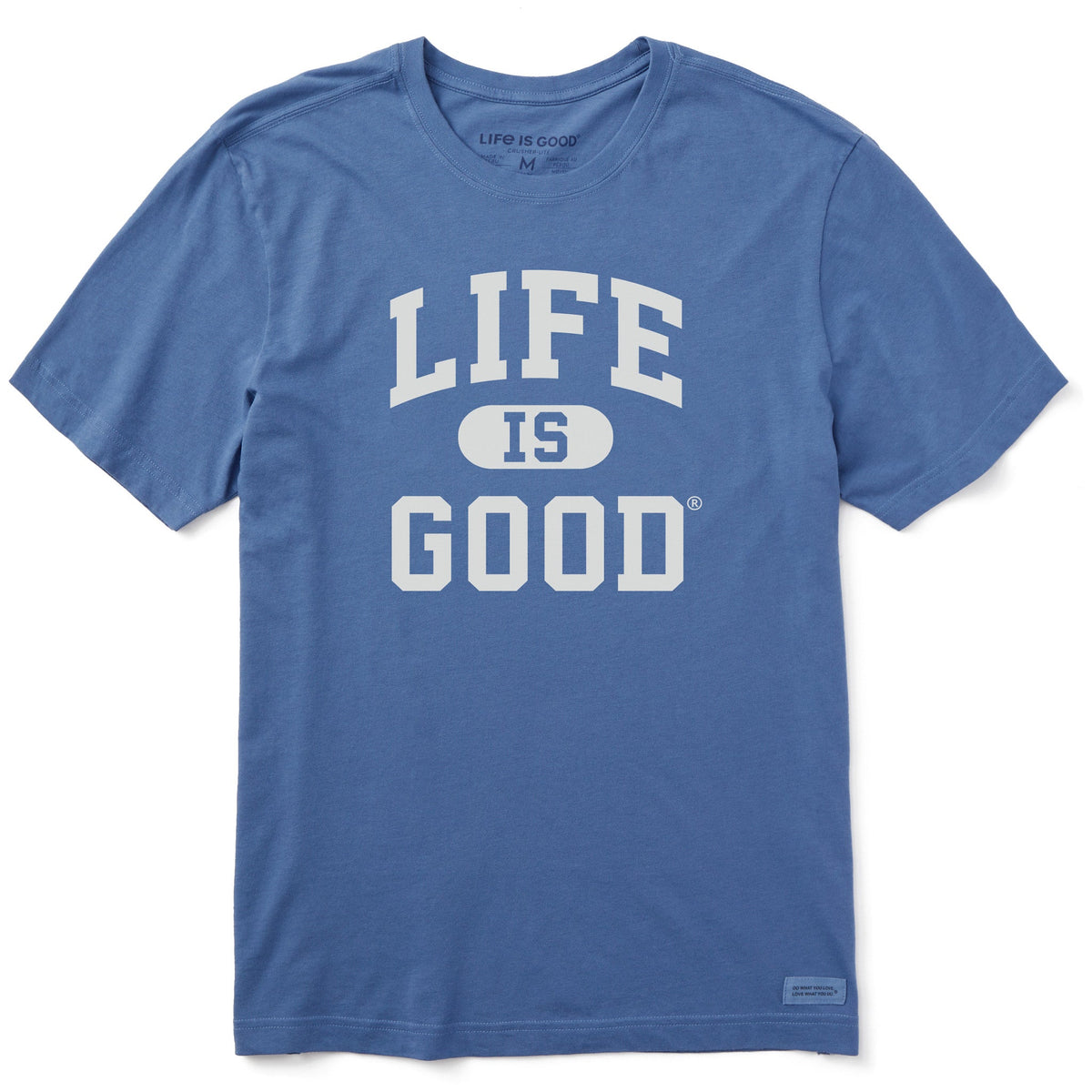 Men's Life is Good Arch Short Sleeve Crusher Tee product image 1