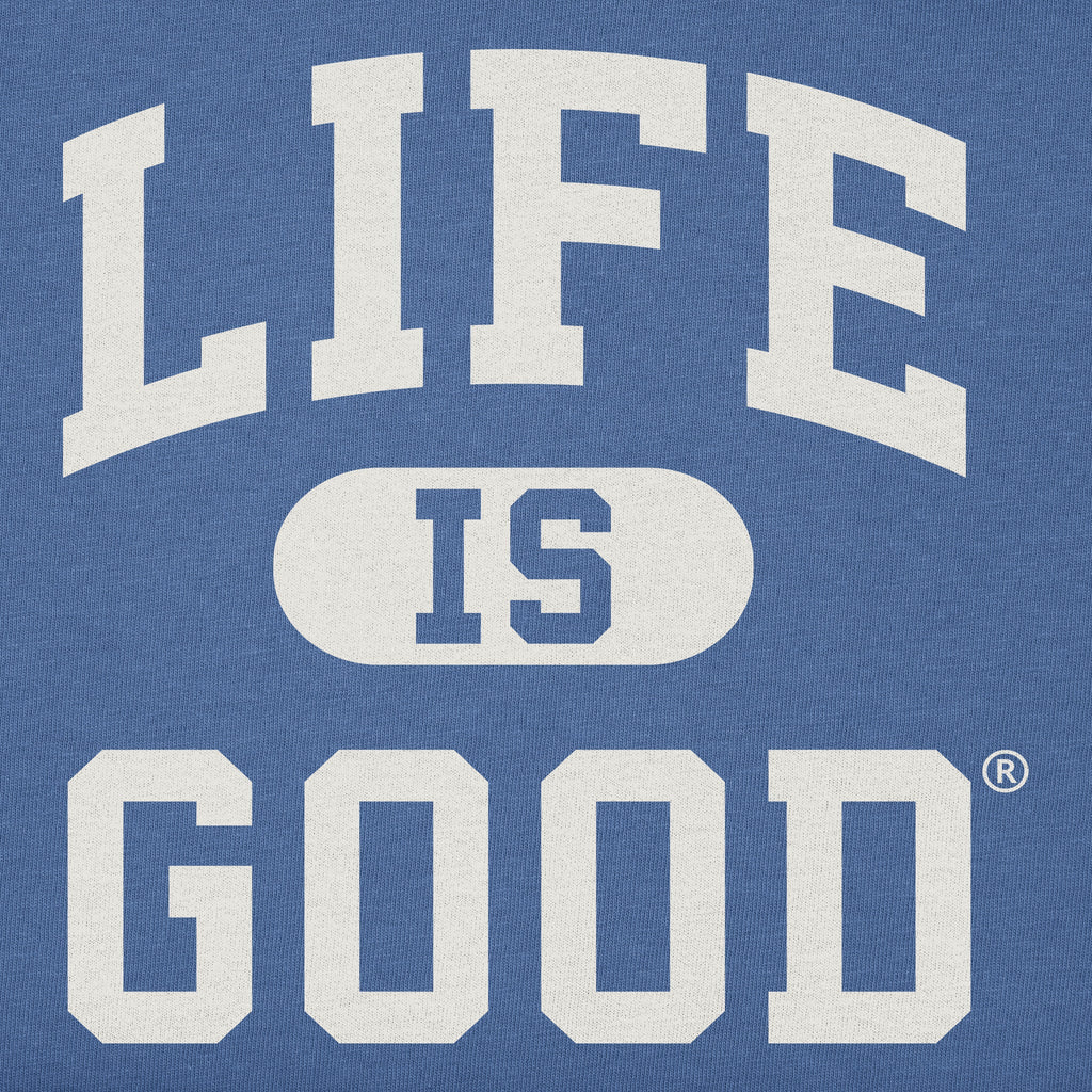 Men's Life is Good Arch Short Sleeve Crusher Tee product image 2