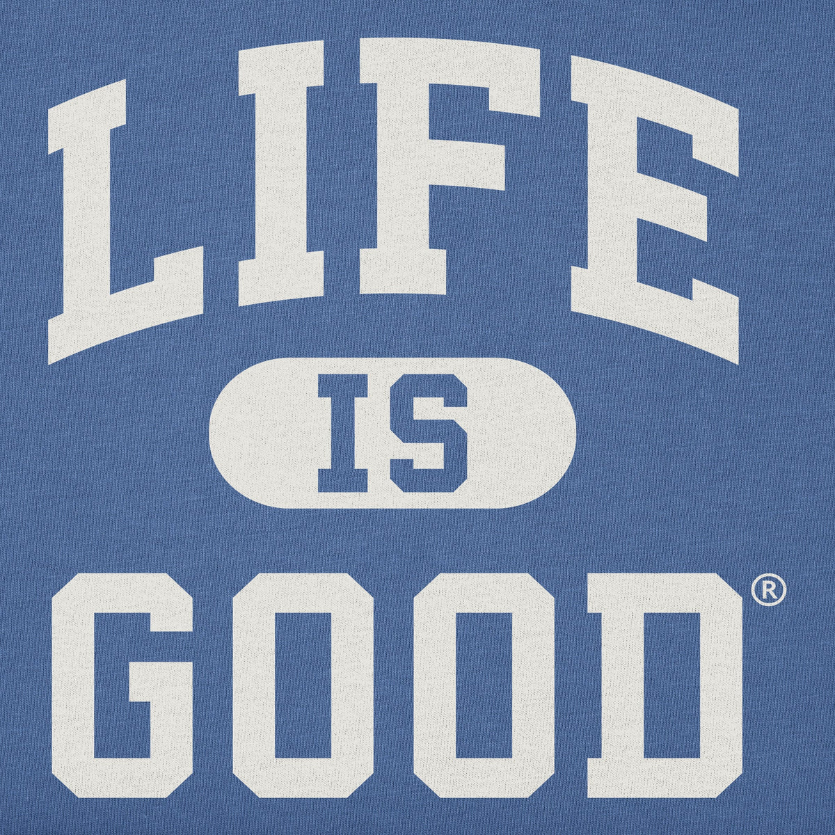 Men's Life is Good Arch Short Sleeve Crusher Tee product image 2