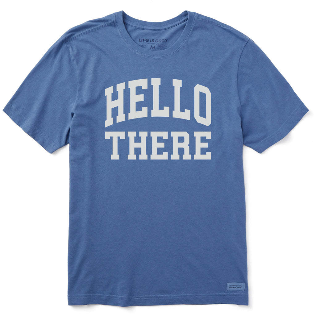 Men's Hello There Arch Short Sleeve Crusher Tee product image 1