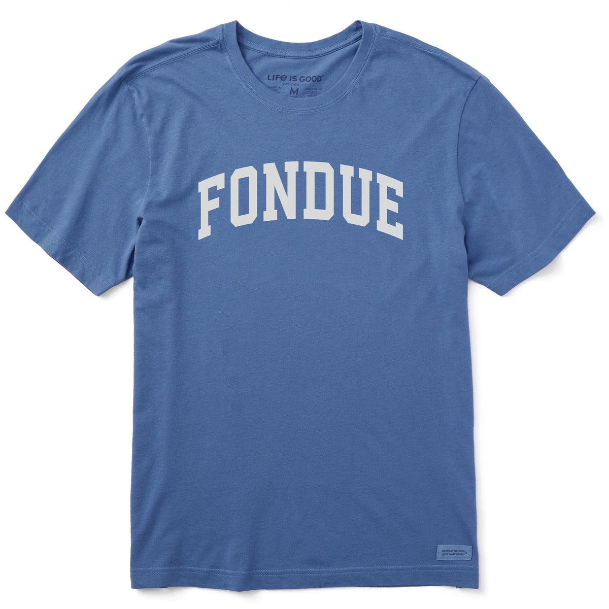 Men's Fondue Arch Short Sleeve Crusher Tee product image 1