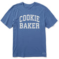 Men's Cookie Baker Arch Short Sleeve Crusher Tee product image 1