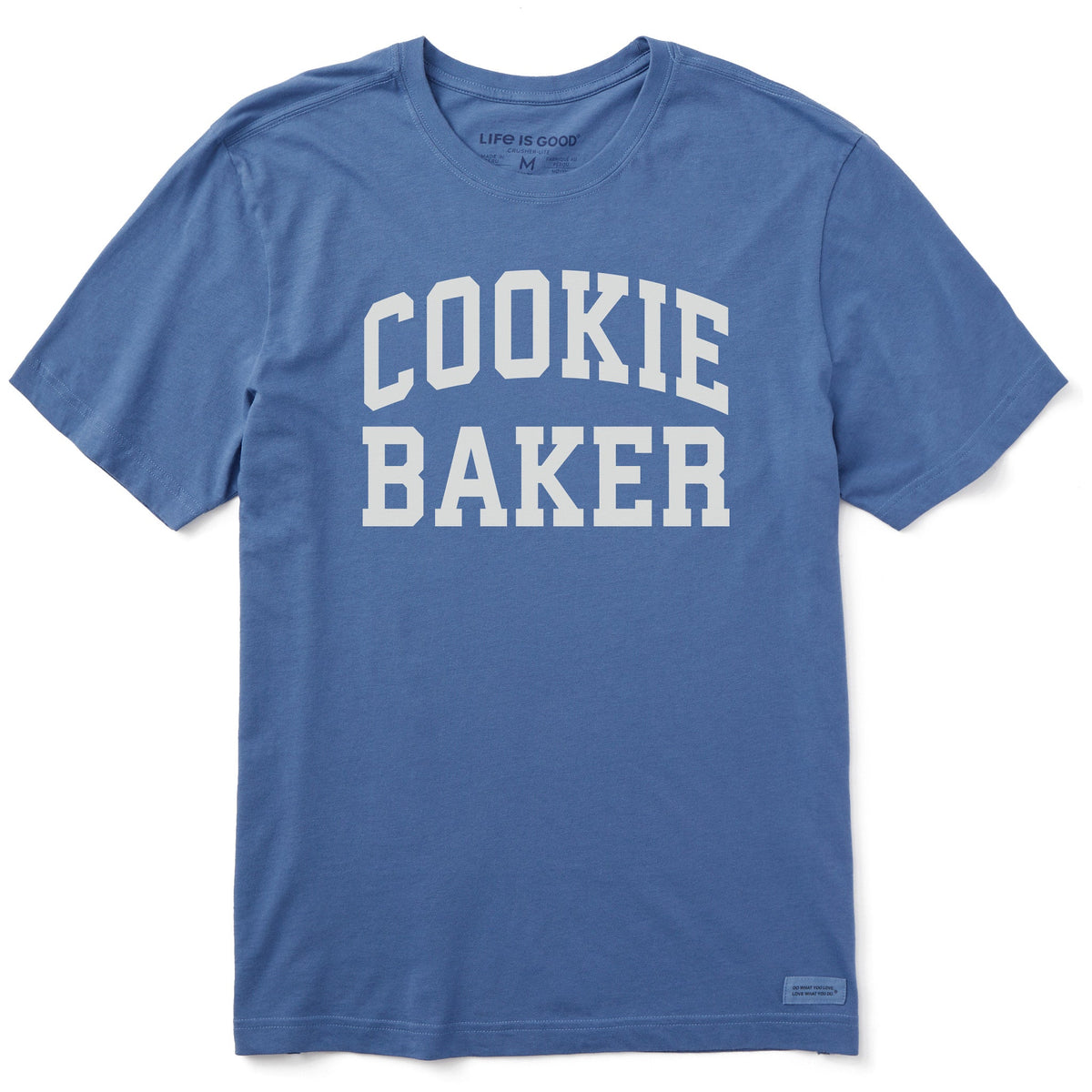 Men's Cookie Baker Arch Short Sleeve Crusher Tee product image 1