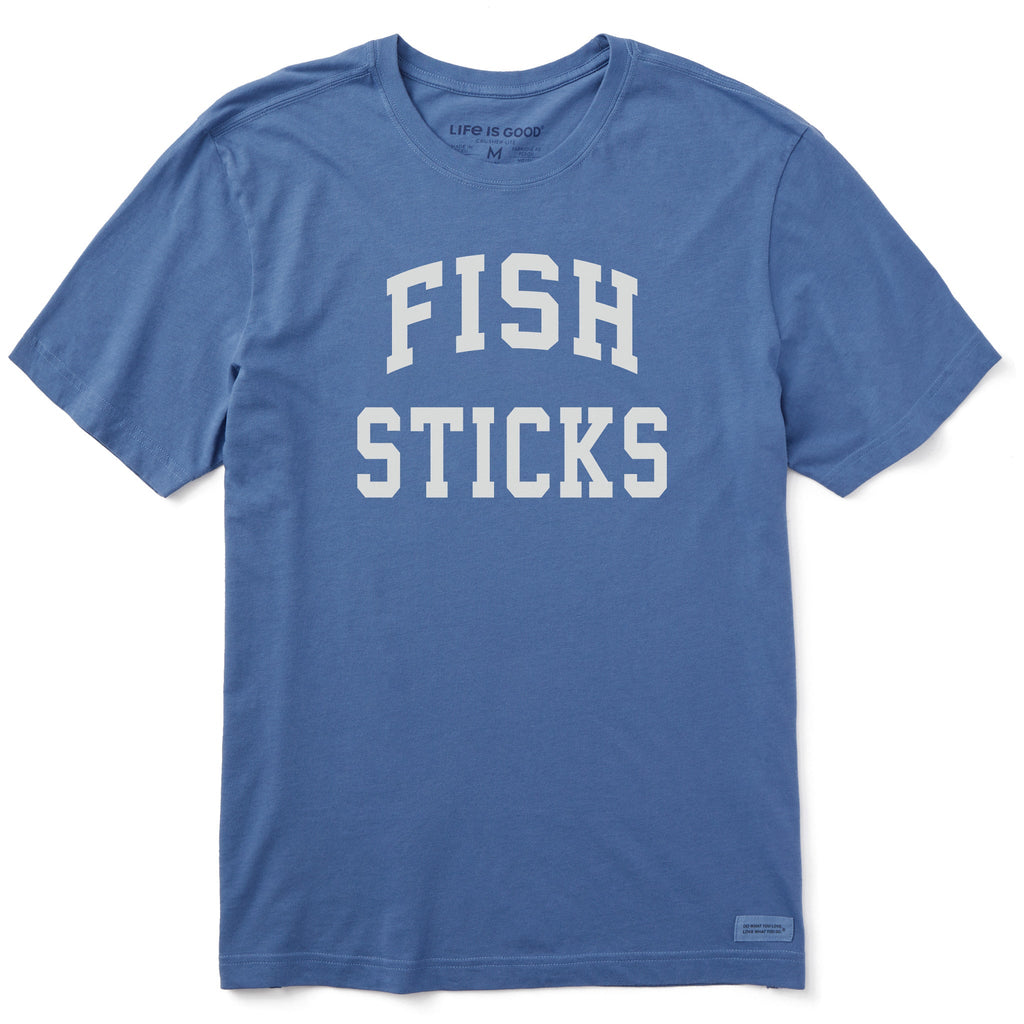 Men's Fish Sticks Arch Short Sleeve Crusher Tee product image 1