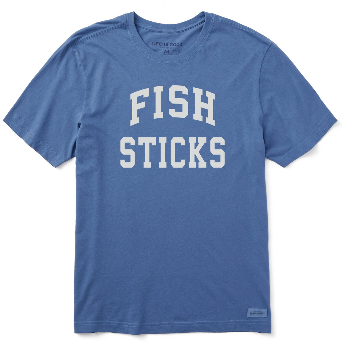 Men's Fish Sticks Arch Short Sleeve Crusher Tee product image 1
