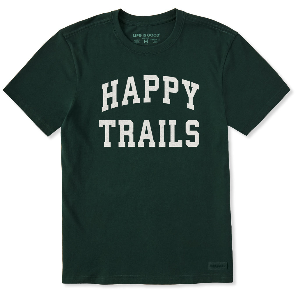Men's Happy Trails Arch Short Sleeve Crusher Tee product image 1
