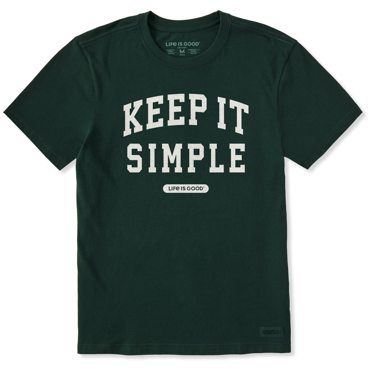 Men's Keep it Simple Arch Short Sleeve Crusher Tee product image 1