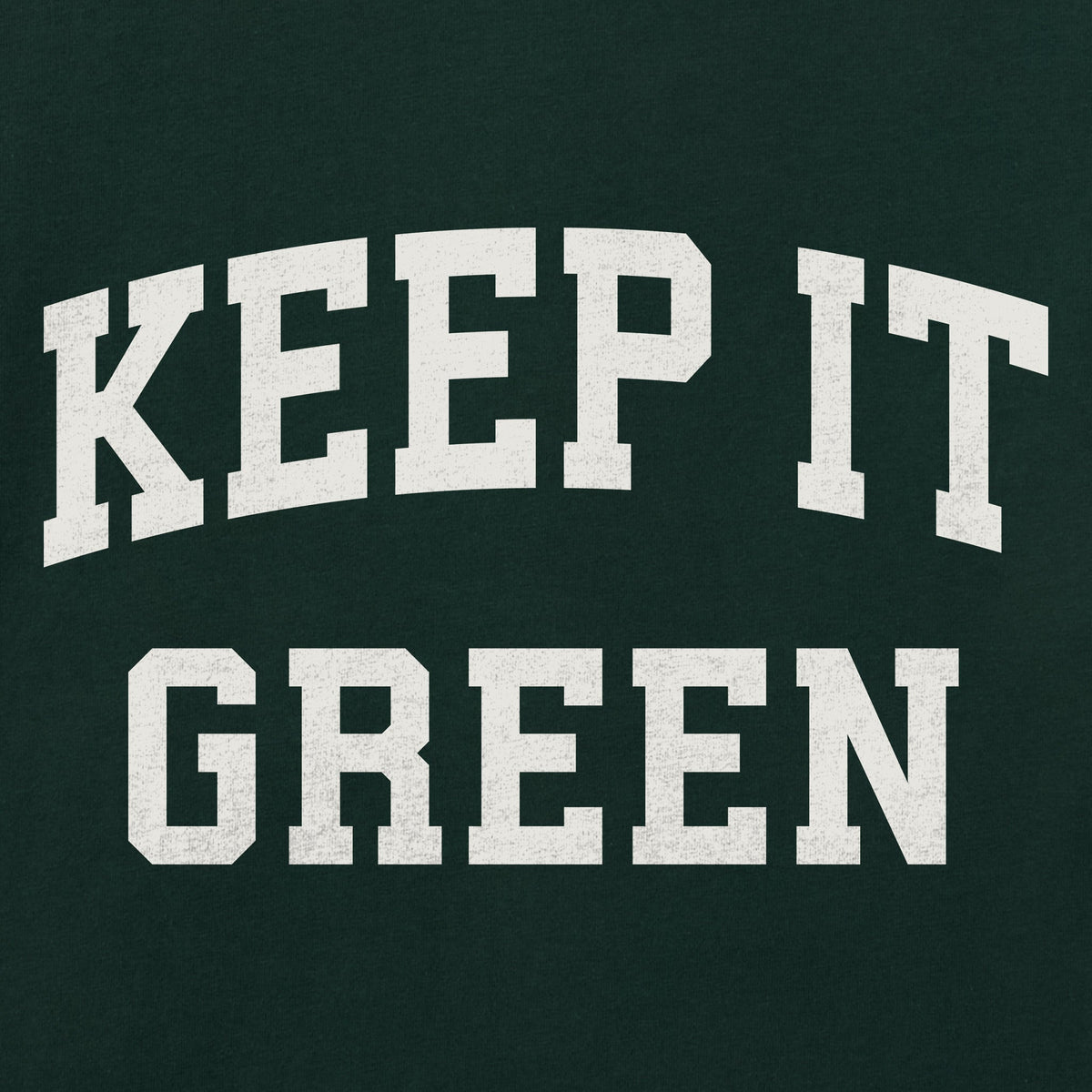 Men's Keep it Green Arch Short Sleeve Crusher Tee product image 2