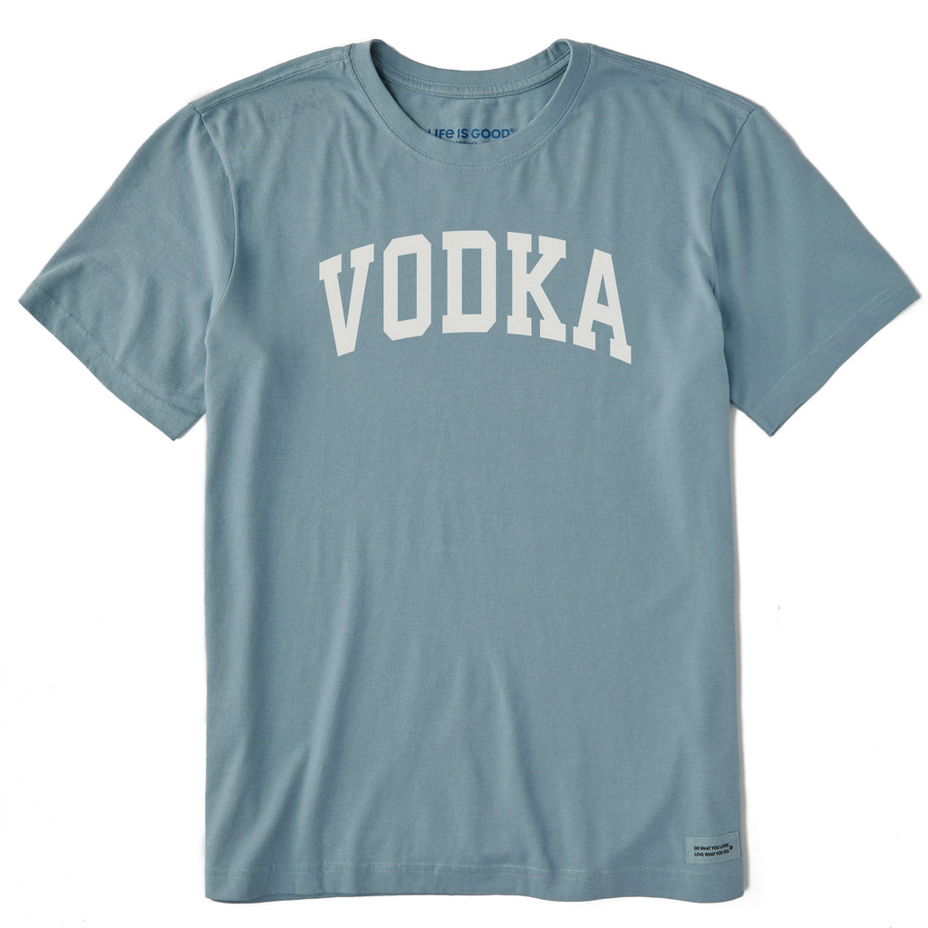 Men's Vodka Arch Short Sleeve Crusher Tee product image 1