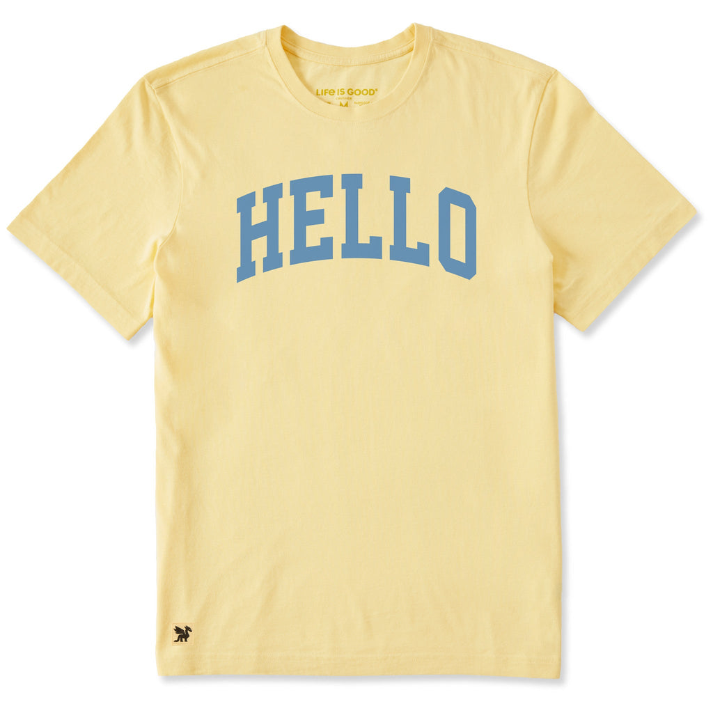 Men's Hello Arch Short Sleeve Crusher Tee product image 1