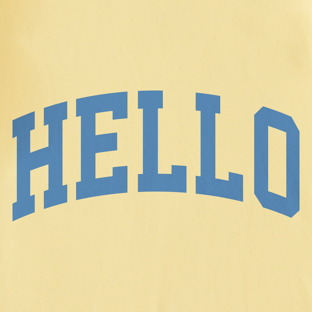 Men's Hello Arch Short Sleeve Crusher Tee product image 2