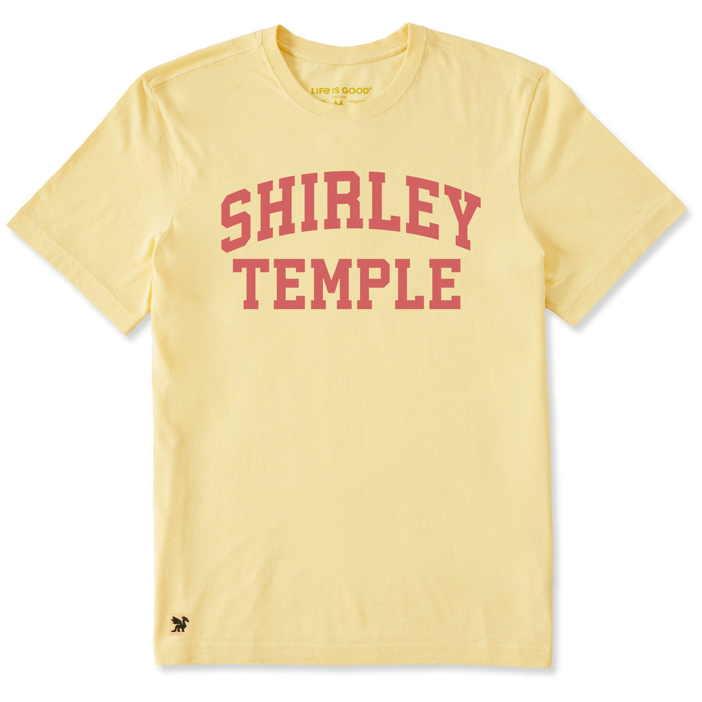 Men's Shirley Temple Arch Short Sleeve Crusher Tee product image 1
