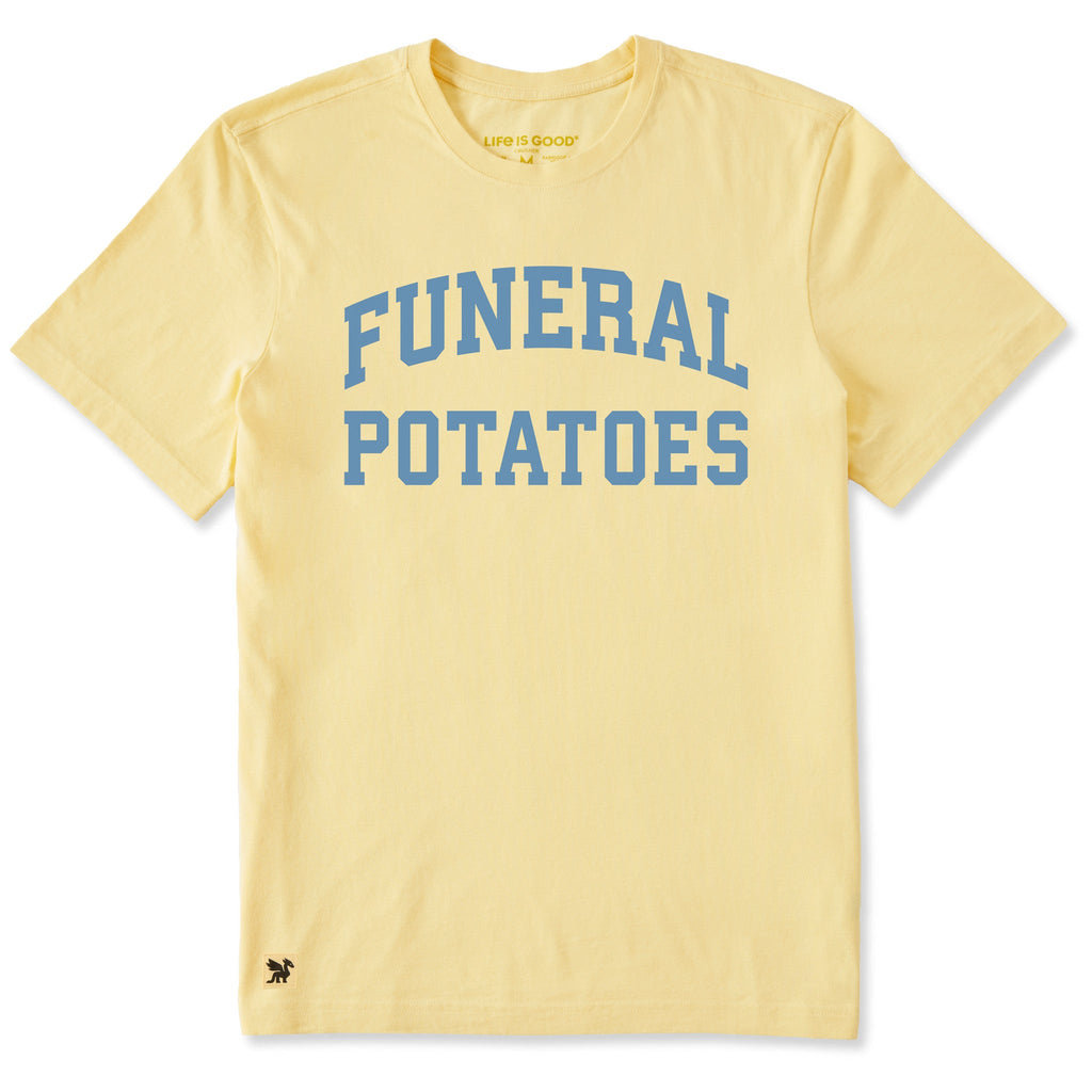 Men's Funeral Potatoes Arch Short Sleeve Crusher Tee product image 1