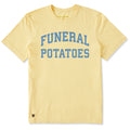 Men's Funeral Potatoes Arch Short Sleeve Crusher Tee product image 1