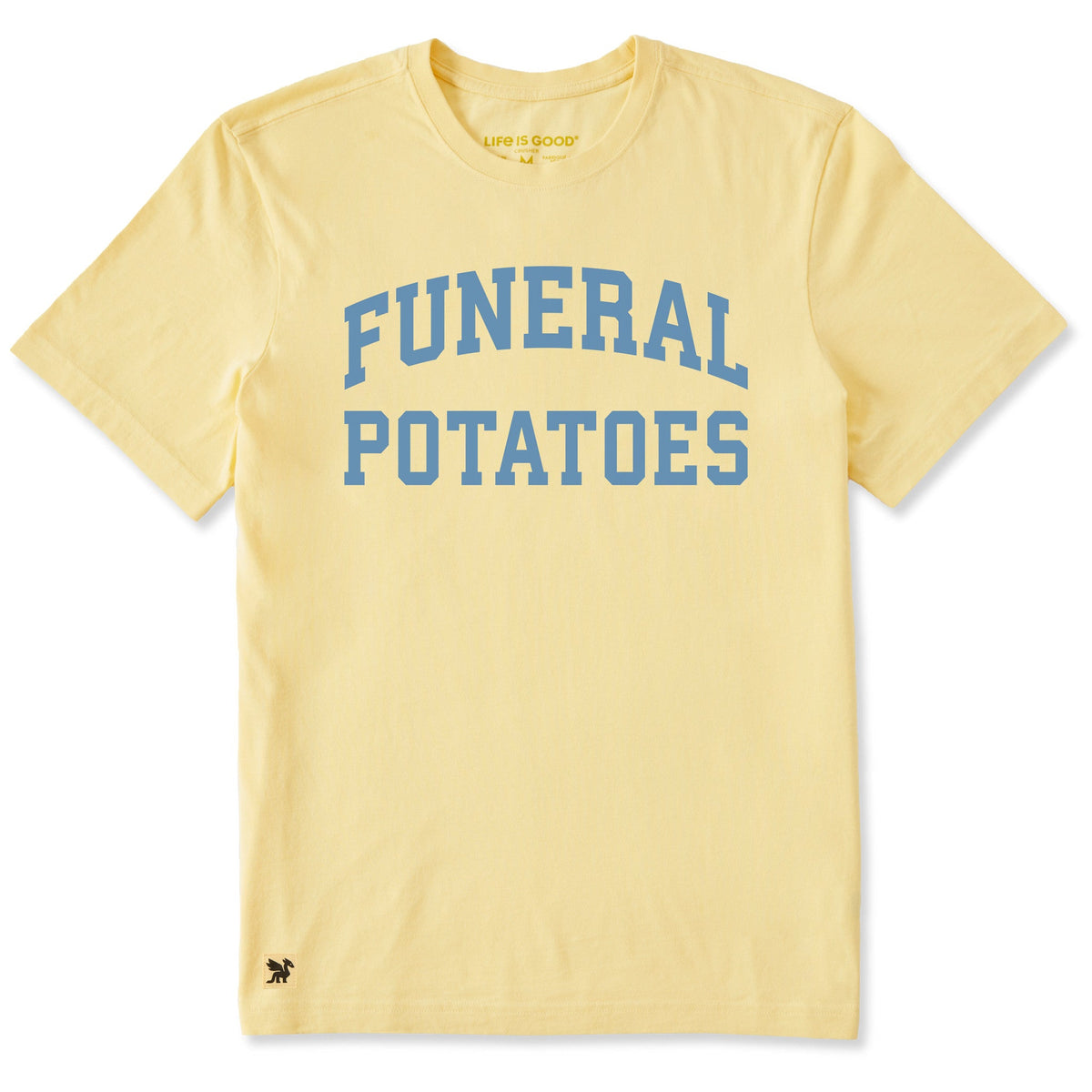 Men's Funeral Potatoes Arch Short Sleeve Crusher Tee product image 1