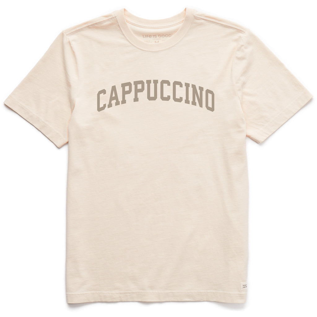 Men's Cappuccino Arch Short Sleeve Crusher Tee product image 1