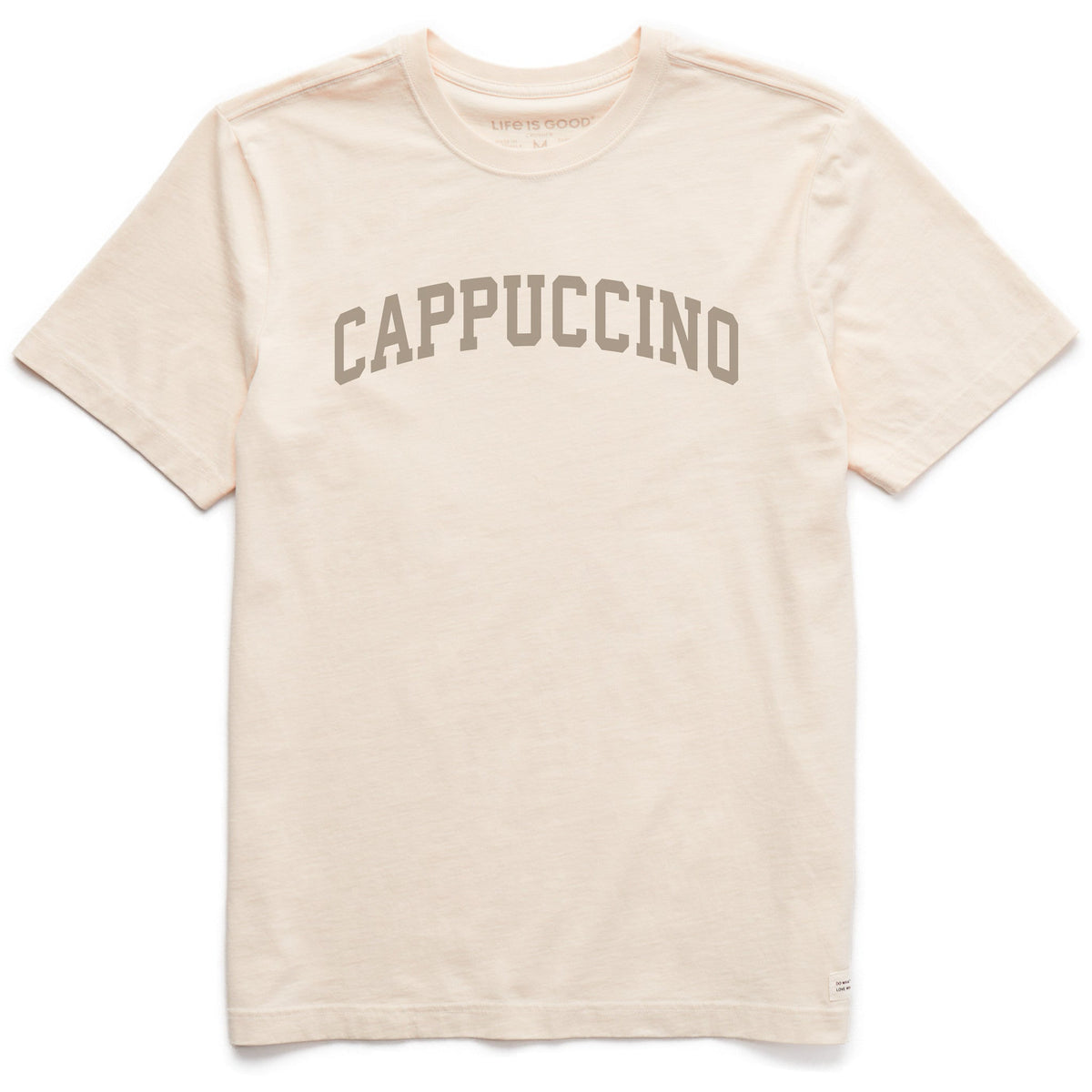 Men's Cappuccino Arch Short Sleeve Crusher Tee product image 1