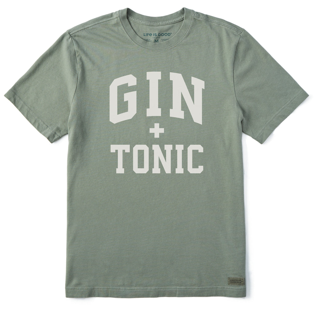 Men's Gin + Tonic Arch Short Sleeve Crusher Tee product image 1