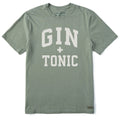 Men's Gin + Tonic Arch Short Sleeve Crusher Tee product image 1