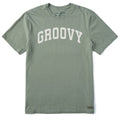 Men's Groovy Arch Short Sleeve Crusher Tee product image 1