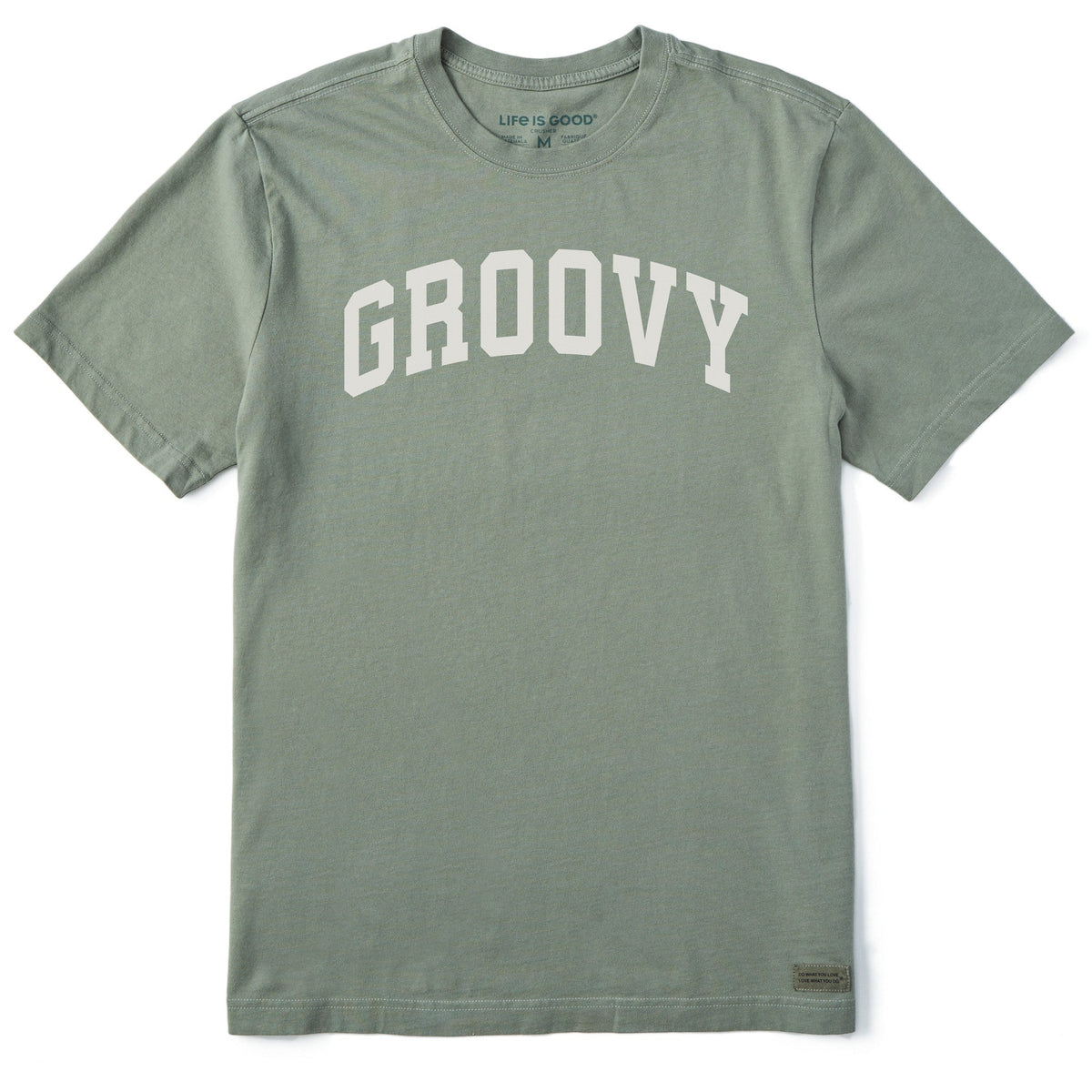 Men's Groovy Arch Short Sleeve Crusher Tee product image 1