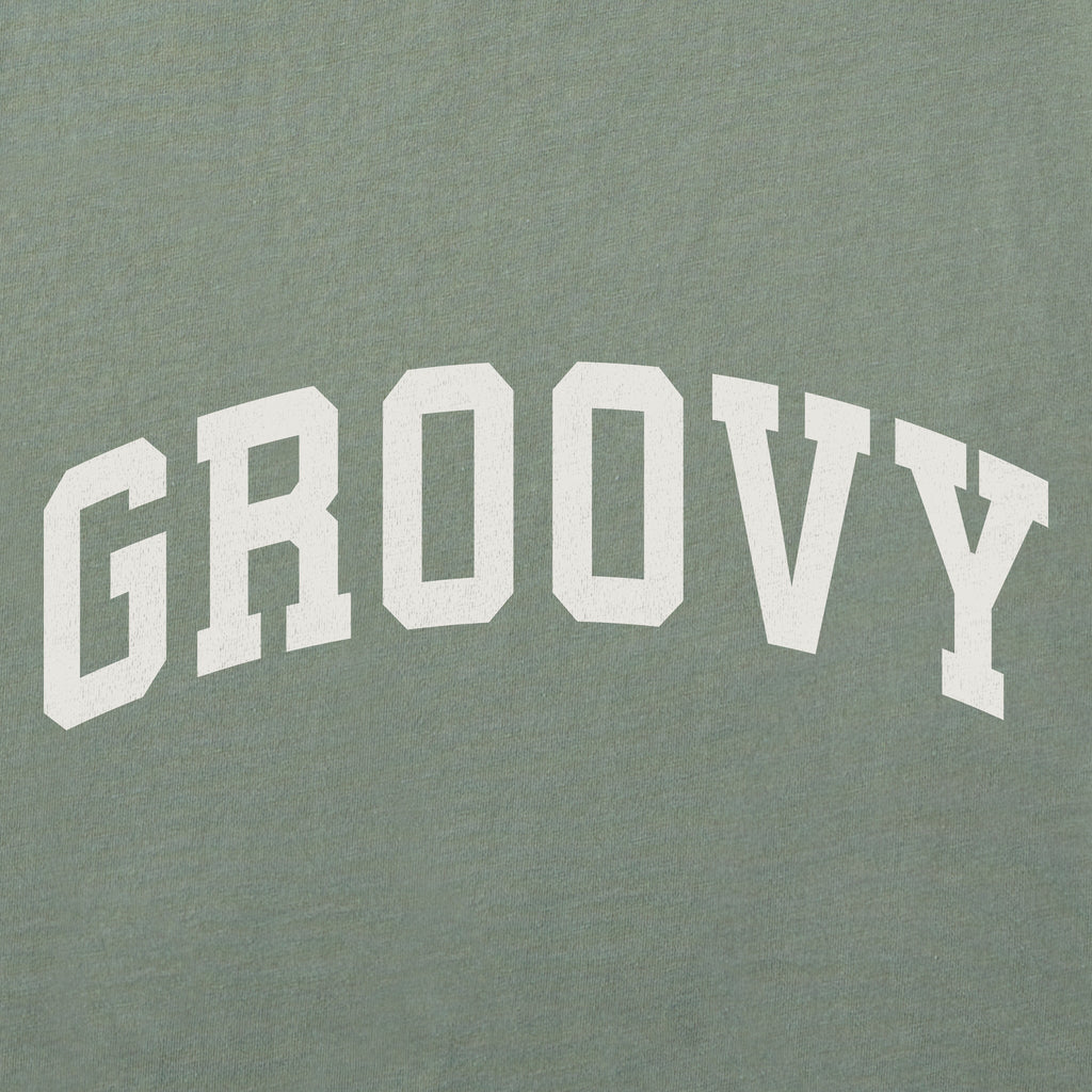 Men's Groovy Arch Short Sleeve Crusher Tee product image 2