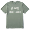 Men's Heavily Meditated Arch Short Sleeve Crusher Tee product image 1