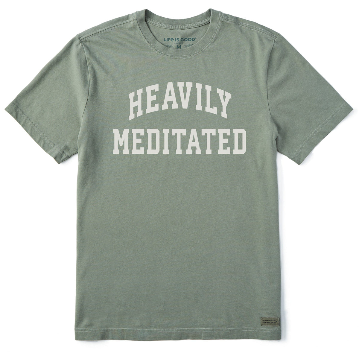 Men's Heavily Meditated Arch Short Sleeve Crusher Tee product image 1