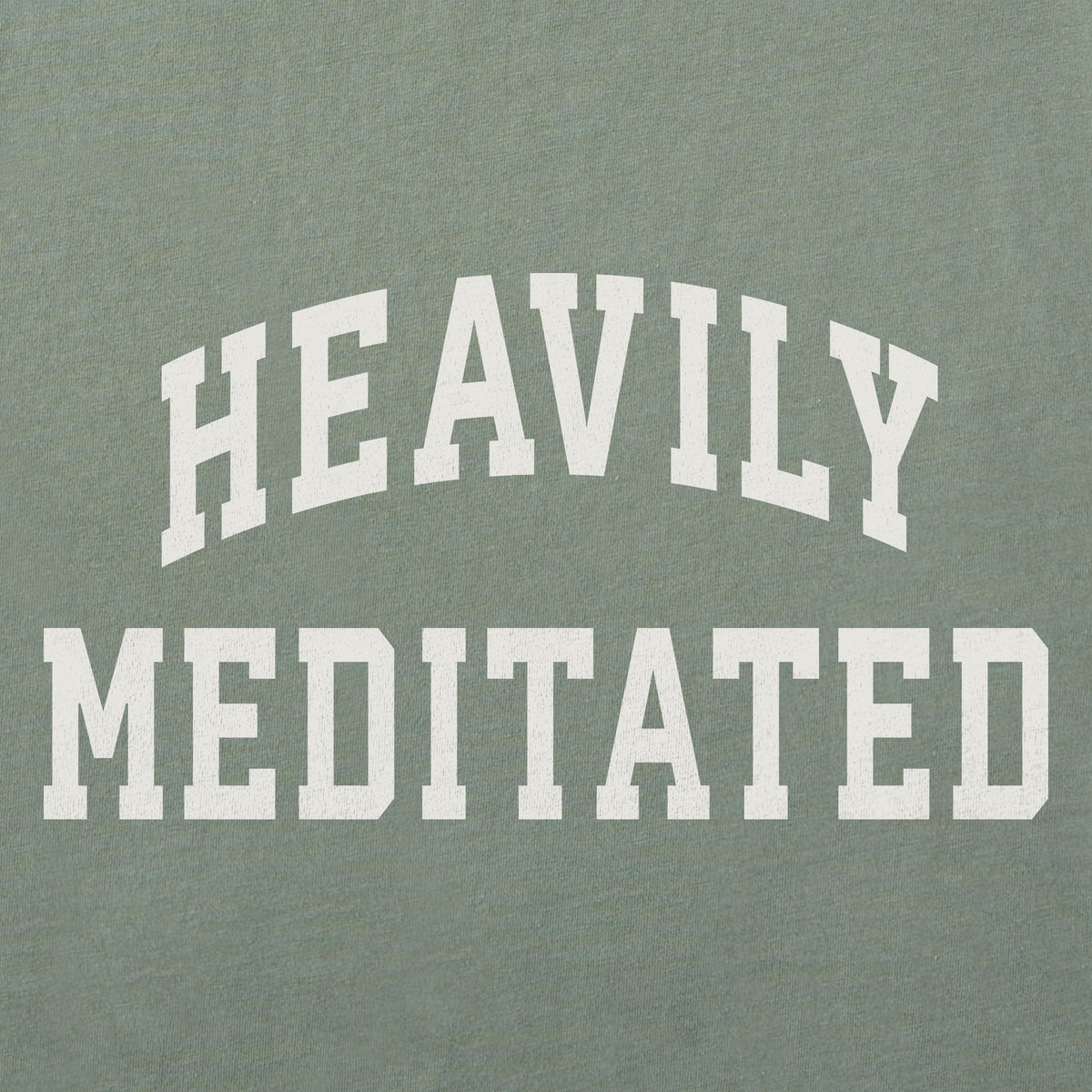 Men's Heavily Meditated Arch Short Sleeve Crusher Tee product image 2