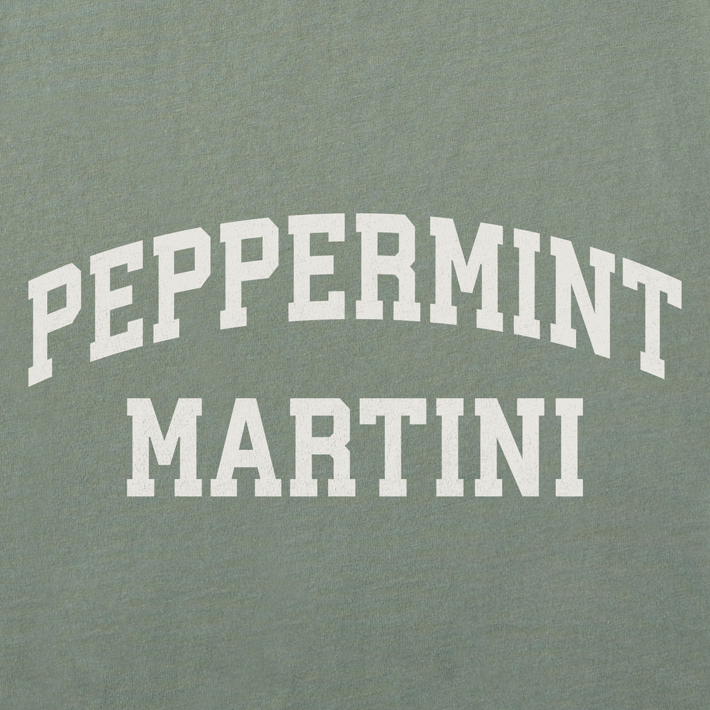 Men's Peppermint Martini Arch Short Sleeve Crusher Tee product image 2