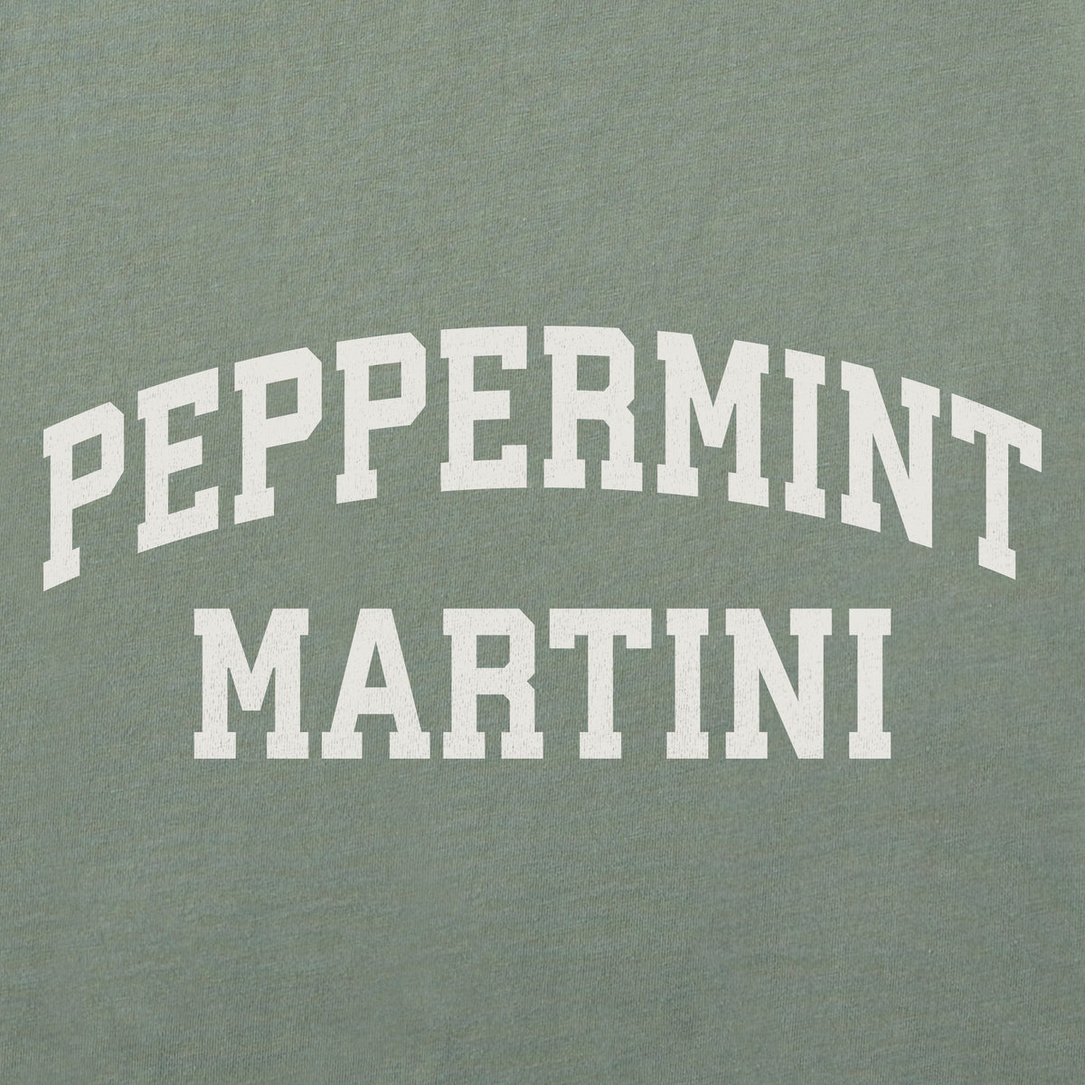 Men's Peppermint Martini Arch Short Sleeve Crusher Tee product image 2