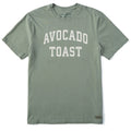 Men's Avocado Toast Arch Short Sleeve Crusher Tee product image 1