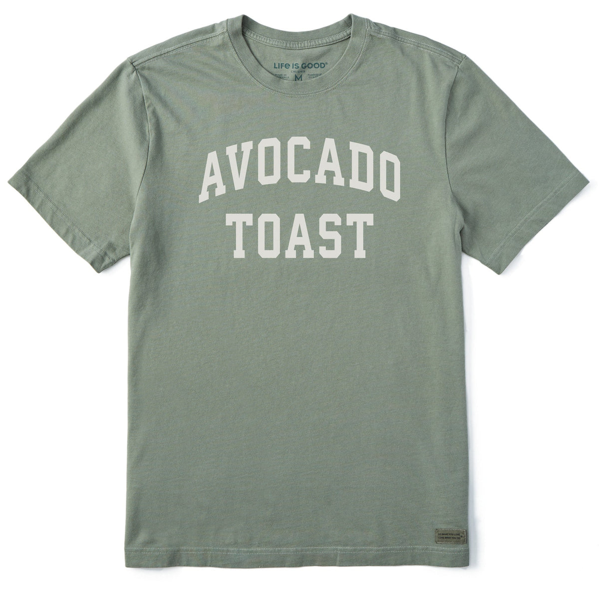 Men's Avocado Toast Arch Short Sleeve Crusher Tee product image 1